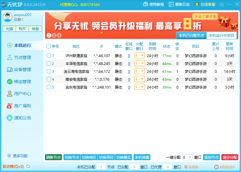 无忧IP